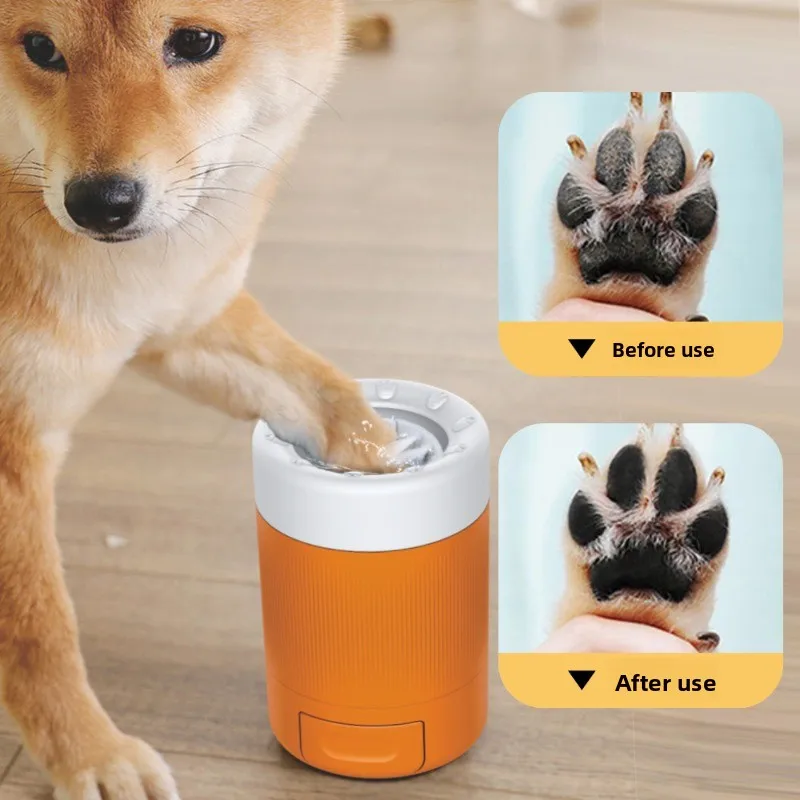 Copo Limpador de Patas Semiaut - Dog Paw Cleaner avaliação e preço