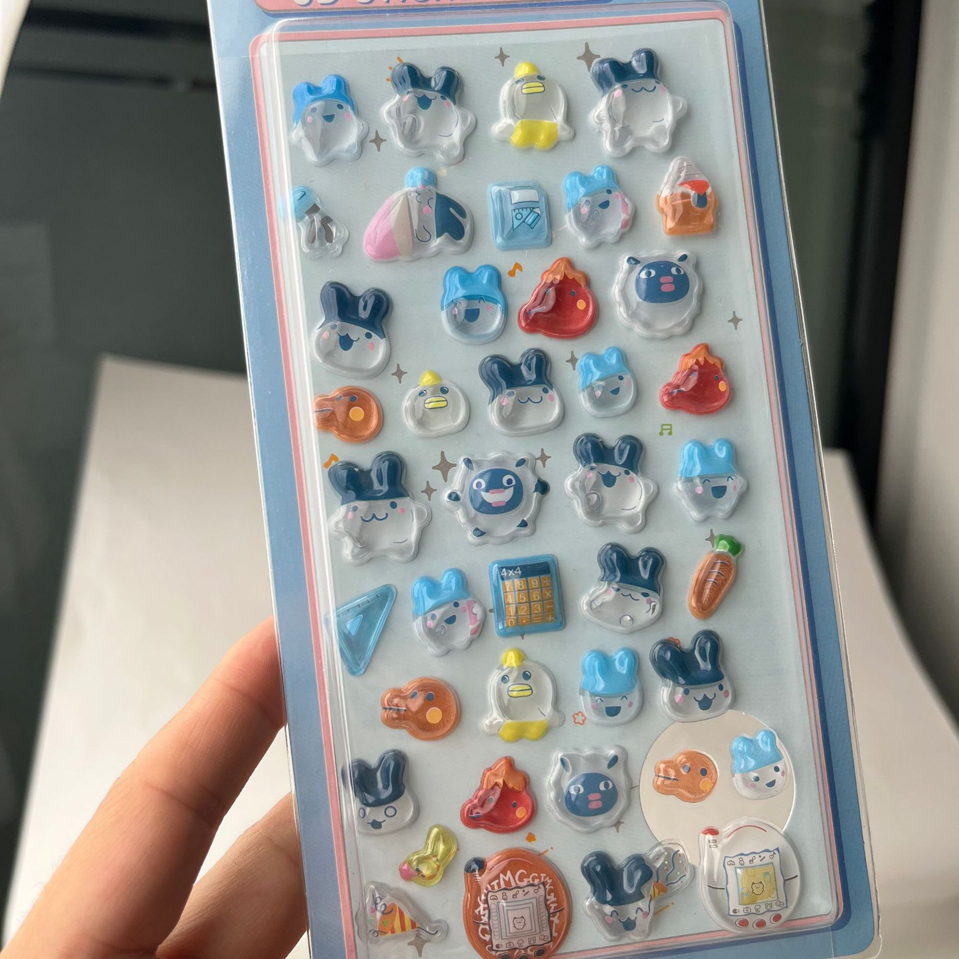 Adesivos 3D Fofos Tamagotchi:  - Pet Supplies Delivery avaliação e preço