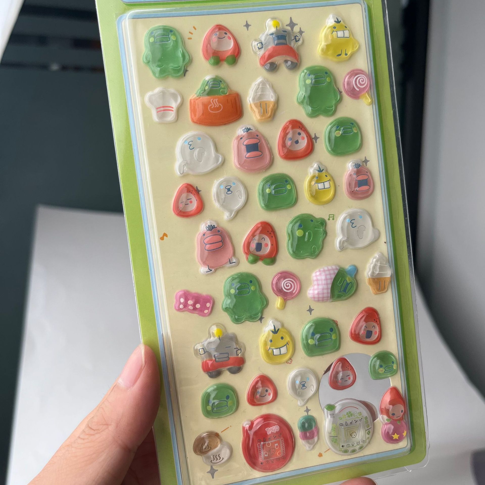 Adesivos 3D Fofos Tamagotchi:  - Pet Supplies Delivery avaliação e preço