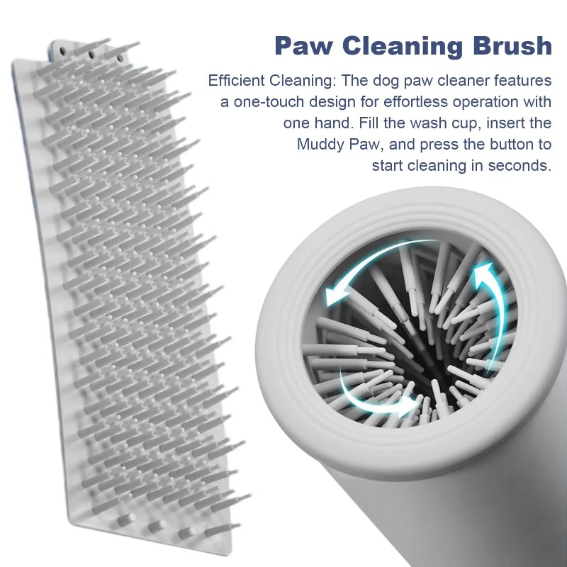 Limpador de Patas Elétrico par - Dog Paw Cleaner avaliação e preço