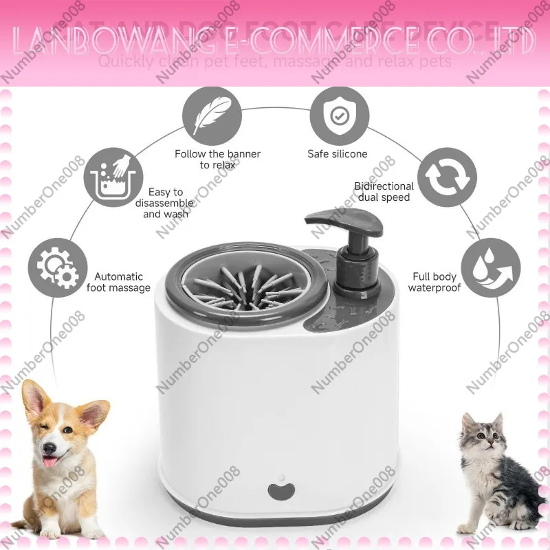 Limpador Elétrico de Patas par - Dog Paw Cleaner avaliação e preço