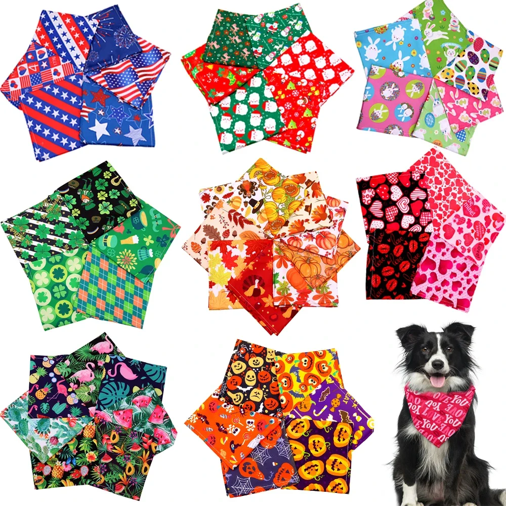 60 pçs bandanas de cão a grane - Pet Supplies In Bulk avaliação e preço