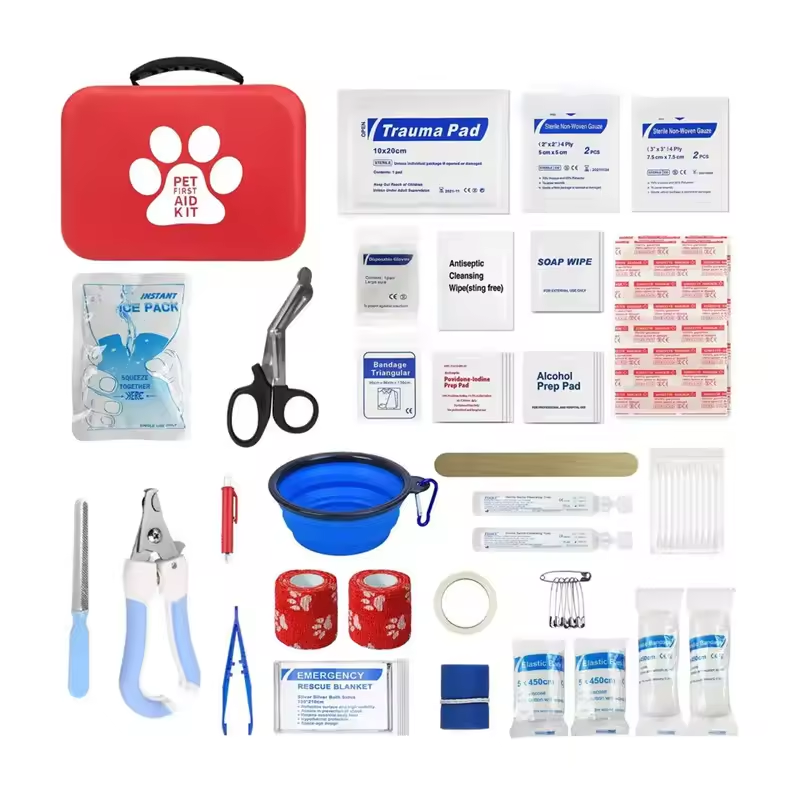 Kit de Primeiros Socorros para - Pet Supplies Vet avaliação e preço