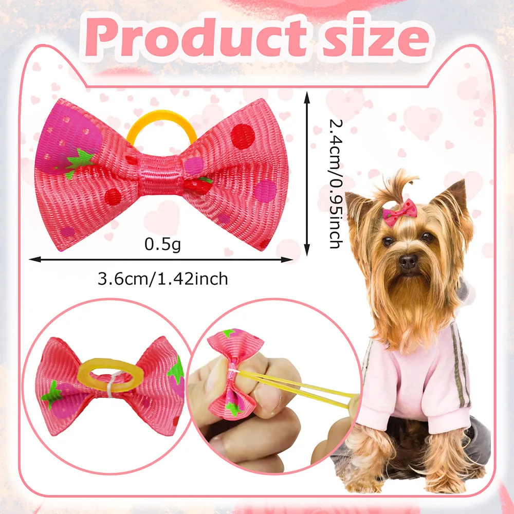 50 pçs arcos do cão com faixas - Pet Supplies In Bulk avaliação e preço